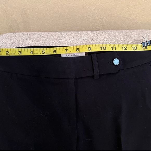 Calvin Klein Navy Blue Suit, Size 4, Like New - Picture 5 of 5